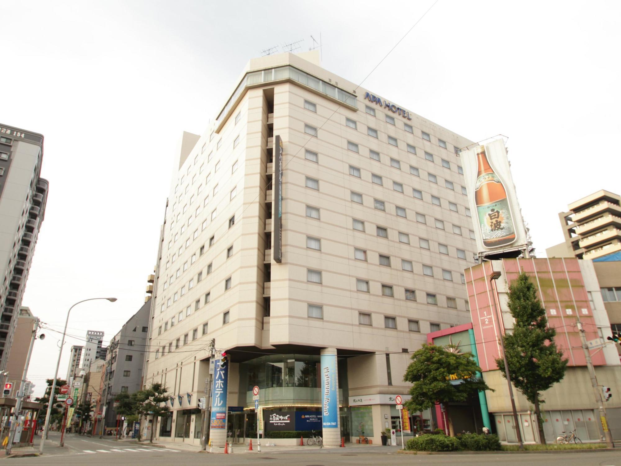 Apa Hotel Fukuoka Watanabedori Ekimae Excellent Extérieur photo