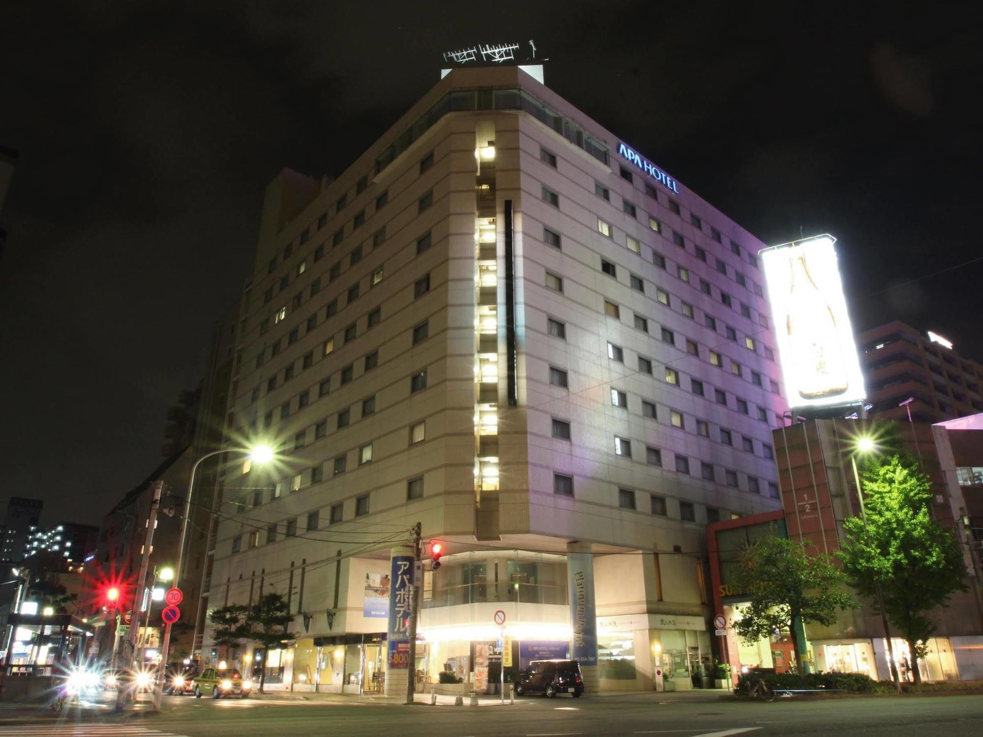 Apa Hotel Fukuoka Watanabedori Ekimae Excellent Extérieur photo