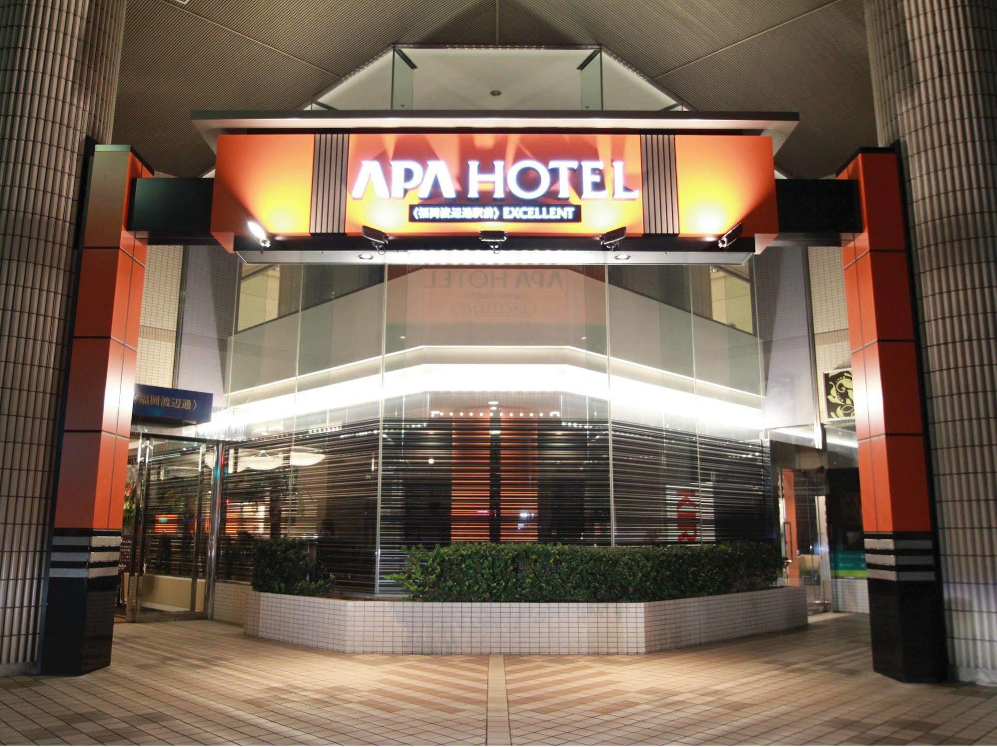 Apa Hotel Fukuoka Watanabedori Ekimae Excellent Extérieur photo